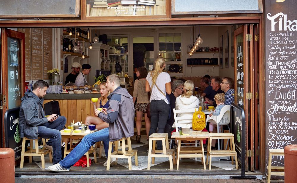 Fika Kitchen is great for a casual lunch 