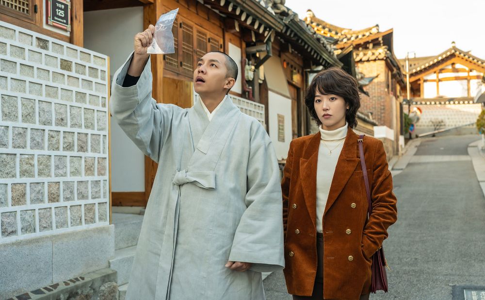 still from Korean movie About Family