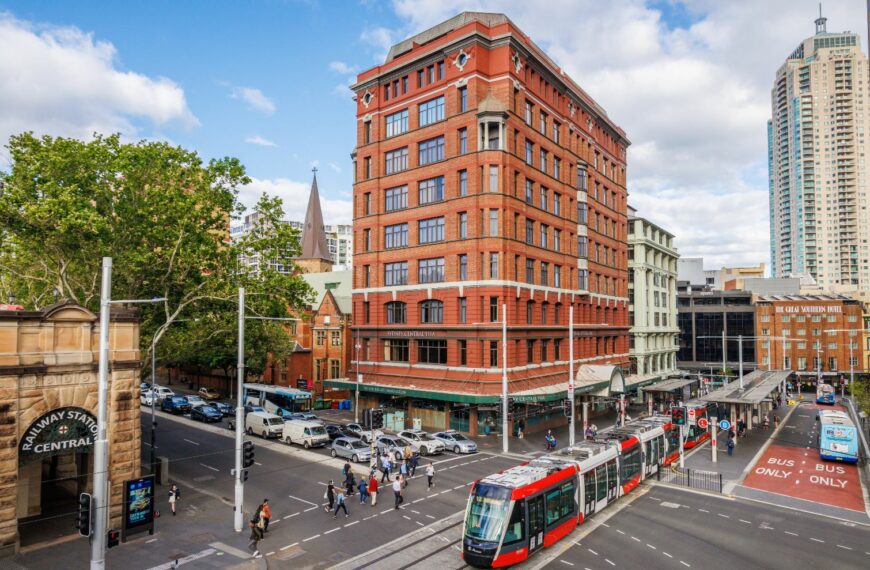 Sydney YHA Central Station