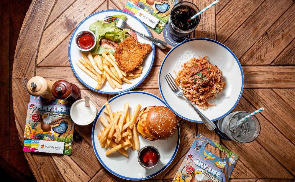 Kid's eat free at Petersham Public House Burgers, schnitzels and bolognaise