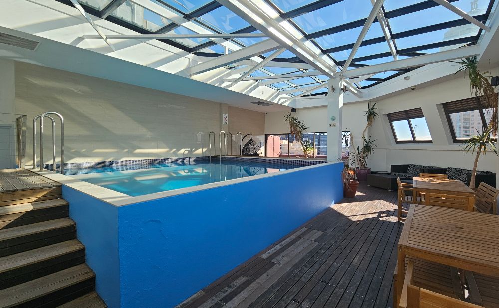 YHA pool