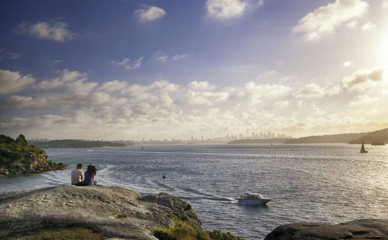 View from South Head in Sydney