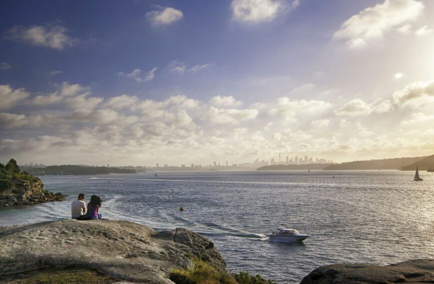 View from South Head in Sydney