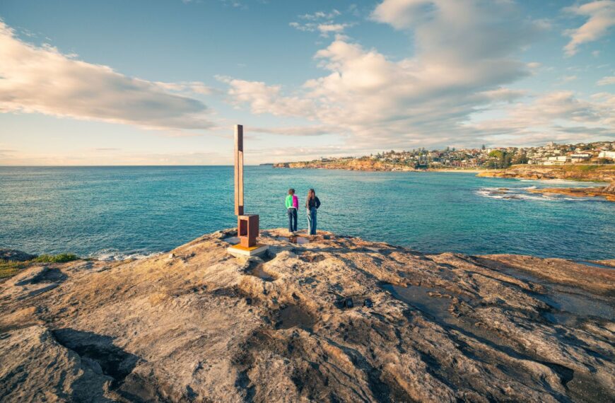 Sculpture by the Sea Credit: Destination NSW