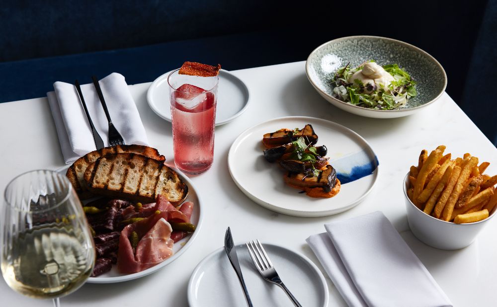 share plates at Aster
