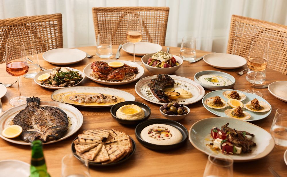 A Greek feast in Brighton le Sands