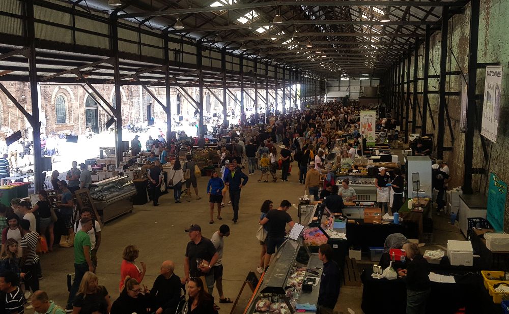 Carriageworks Market Redfern