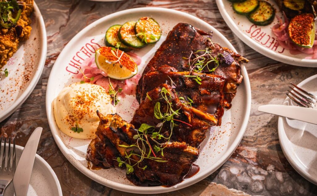Mexican-style Pork Ribs from Checo's Cronulla 