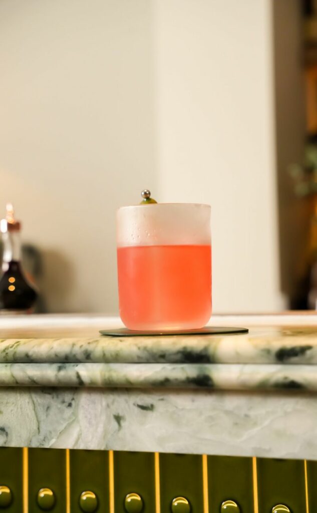 Dry Negroni at Table Manners
