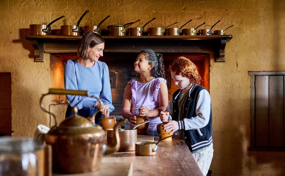 Kids in the Kitchen at Vaucluse House Sydney