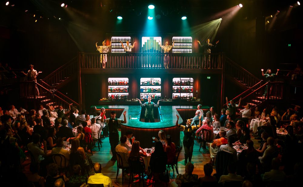 Gatsby at the Green Light