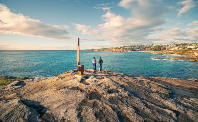 Sculpture by the sea Sydney