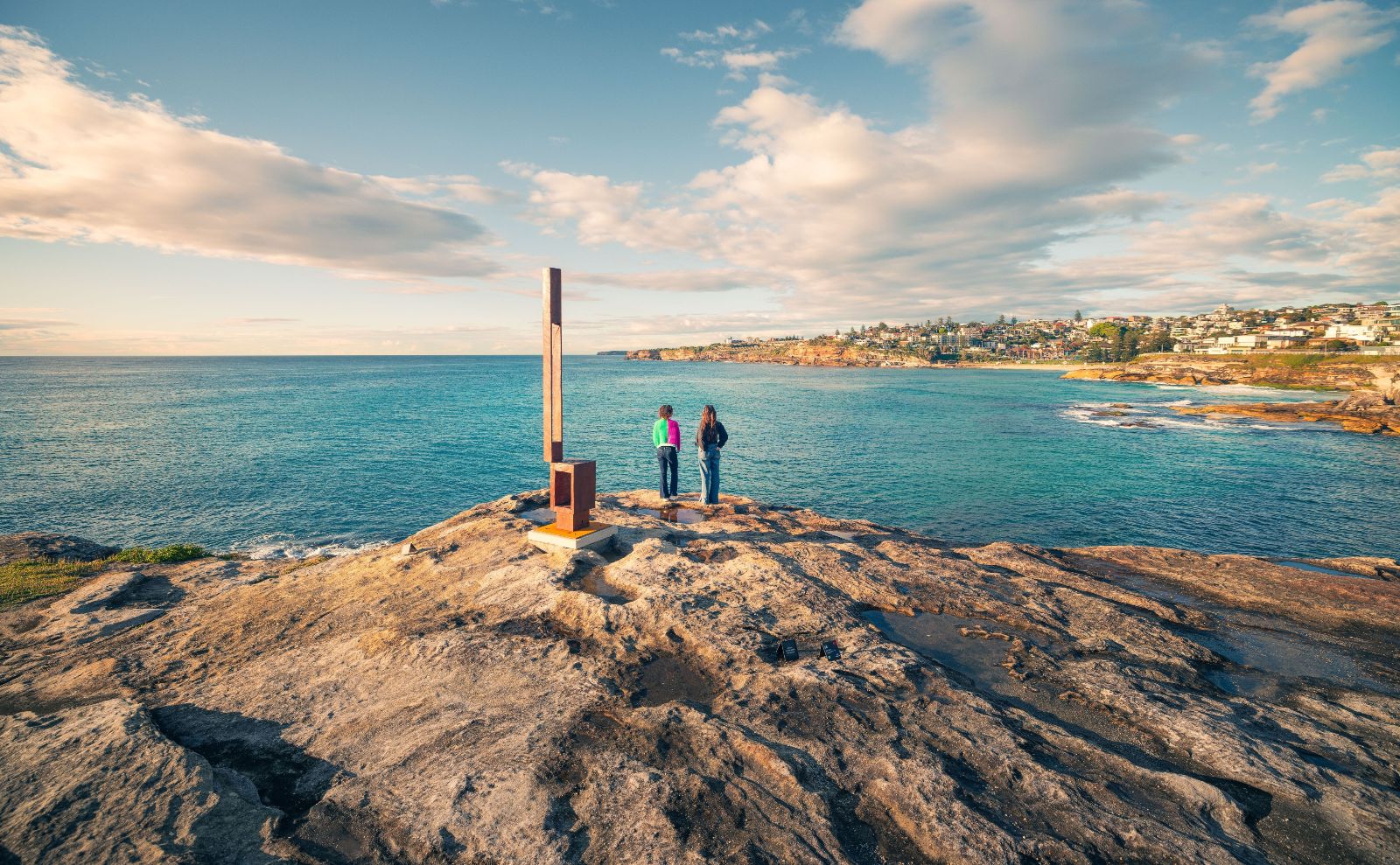 Sculpture by the sea Sydney