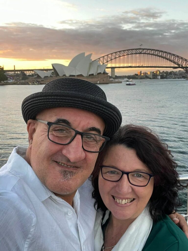 Paula and Charles from Sydney Expert