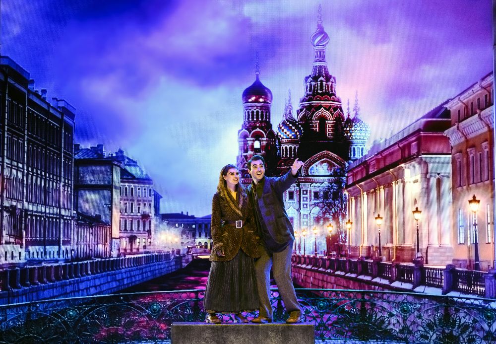 Anastasia photo of two cast members Credit: Roy Beusker