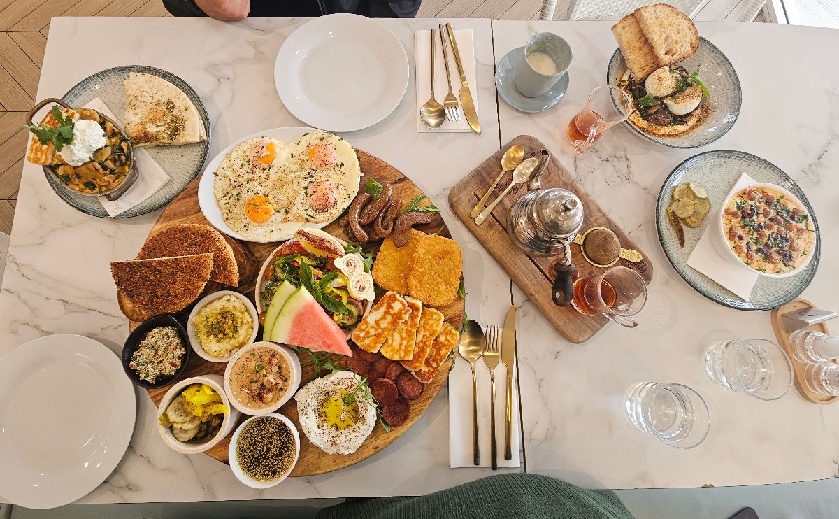 Cafe Levant Greenacre Breakfast