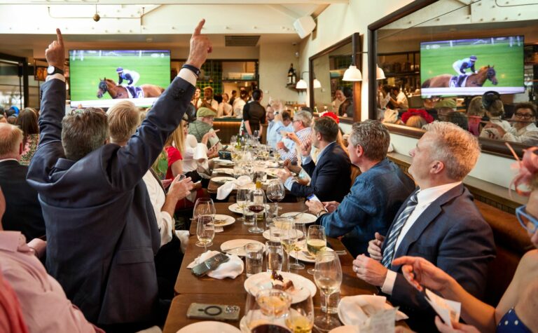 Melbourne Cup at the Dry Dock