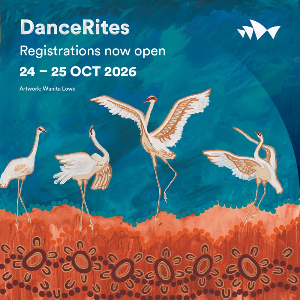 Dancerites Competition at Sydney Opera House Poster 
