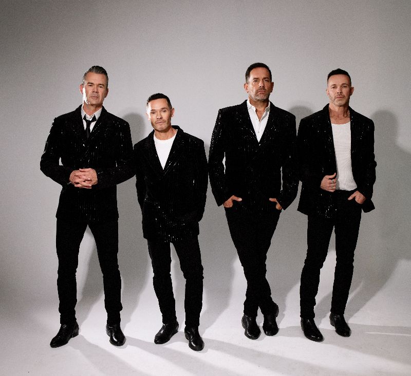 Human Nature in black suits 