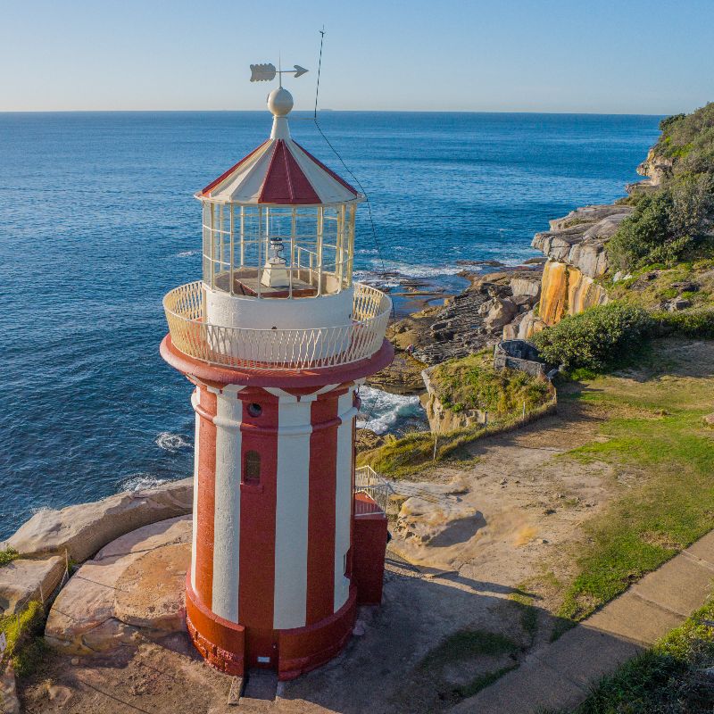 Hornby Light House Credit Port Authority NSW