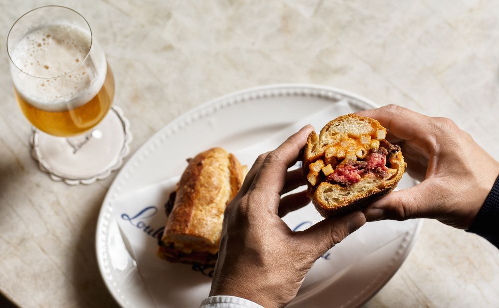 Sandwich Américain Lunch