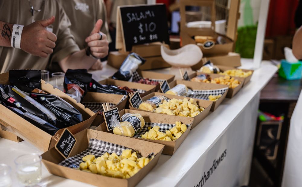 Find a new favourite at the Cheese and Wine Festival