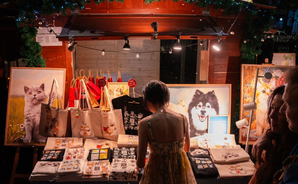 Jolly Christmas market