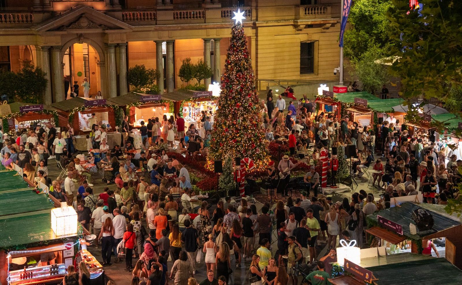 Christmas Market Circular Quay