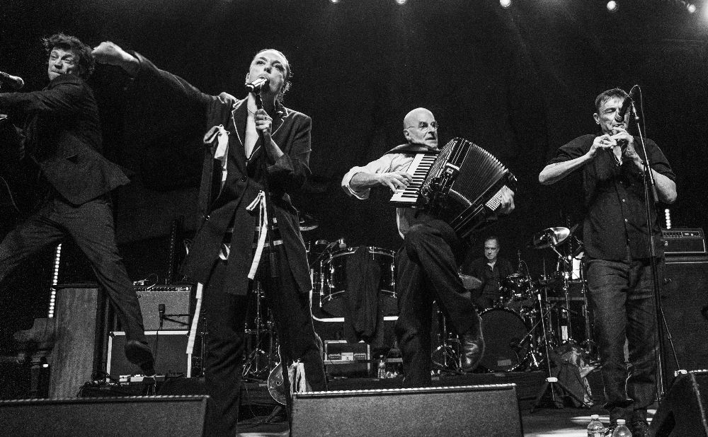 The Pogues © Graham MacIndoe