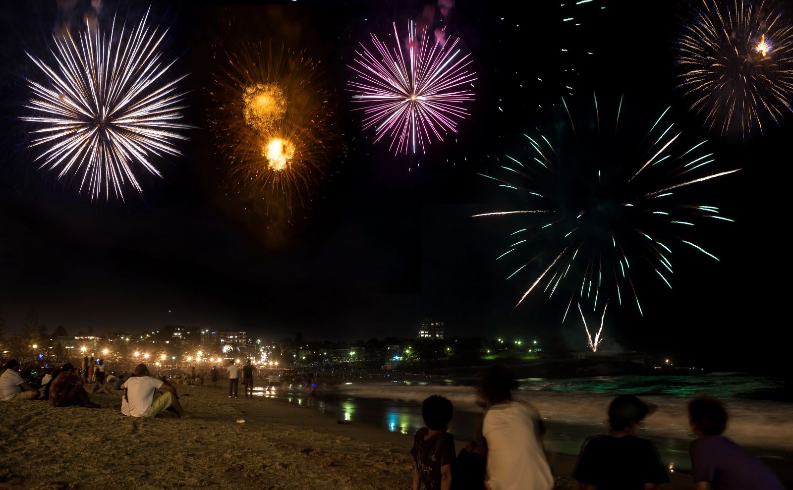 Coogee Sparkles NYE Fireworks