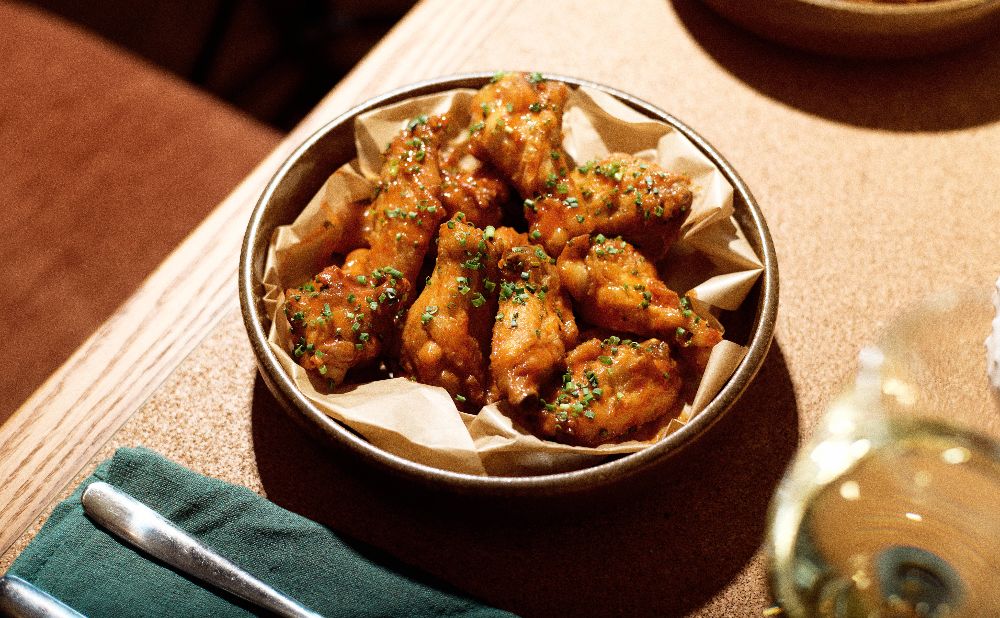 Vegemite Chicken Wings