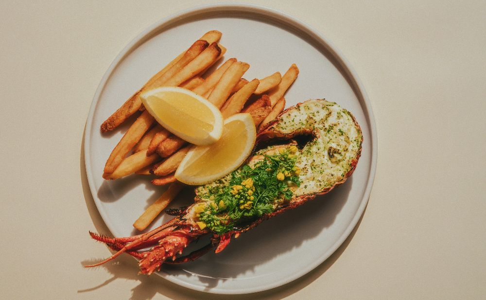 Veuve Clicquot and Brolos Western Rock Lobster 