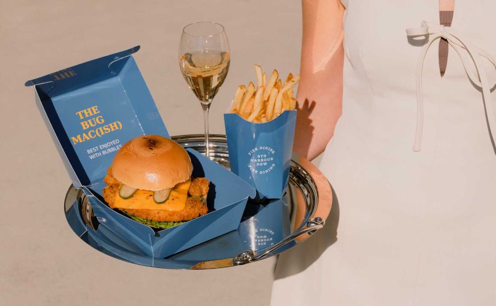 Pier Bar's Big Mac-ish l Credit Jiwon Kim