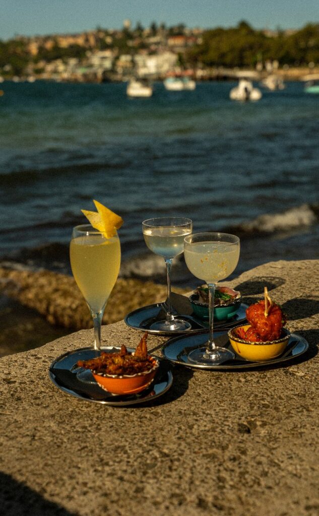 cocktails by the harbour