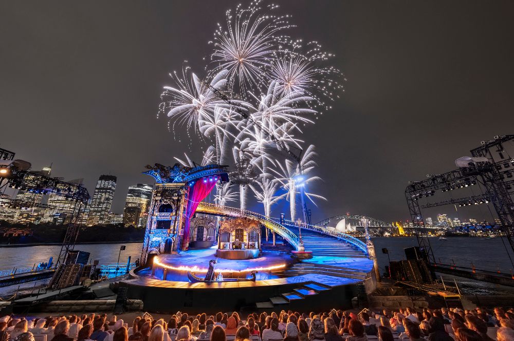 Phantom of the Opera on Sydney Harbour