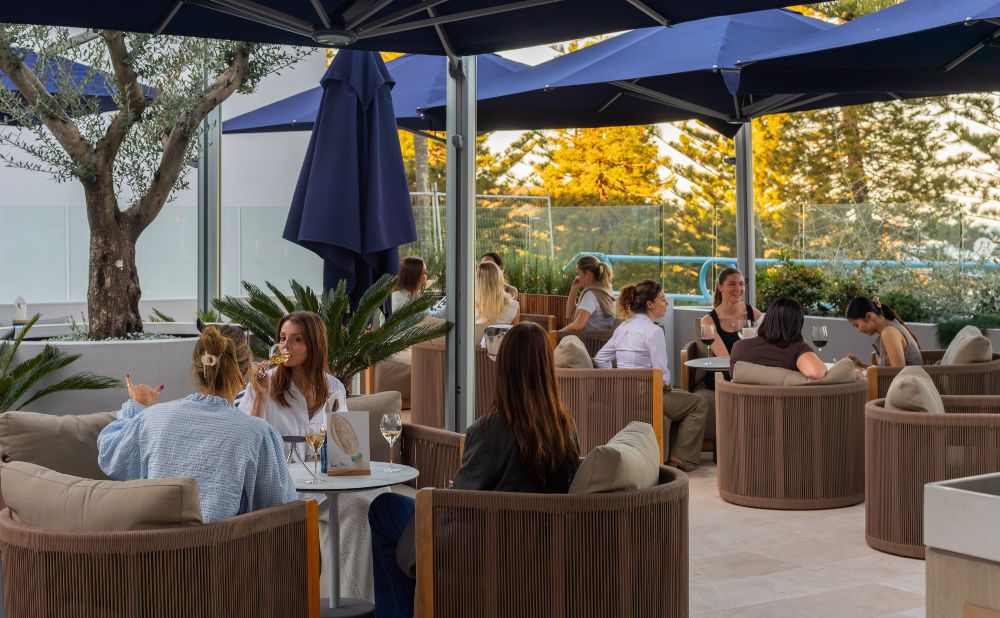 The Terrace at Rick Stein at Coogee Beach