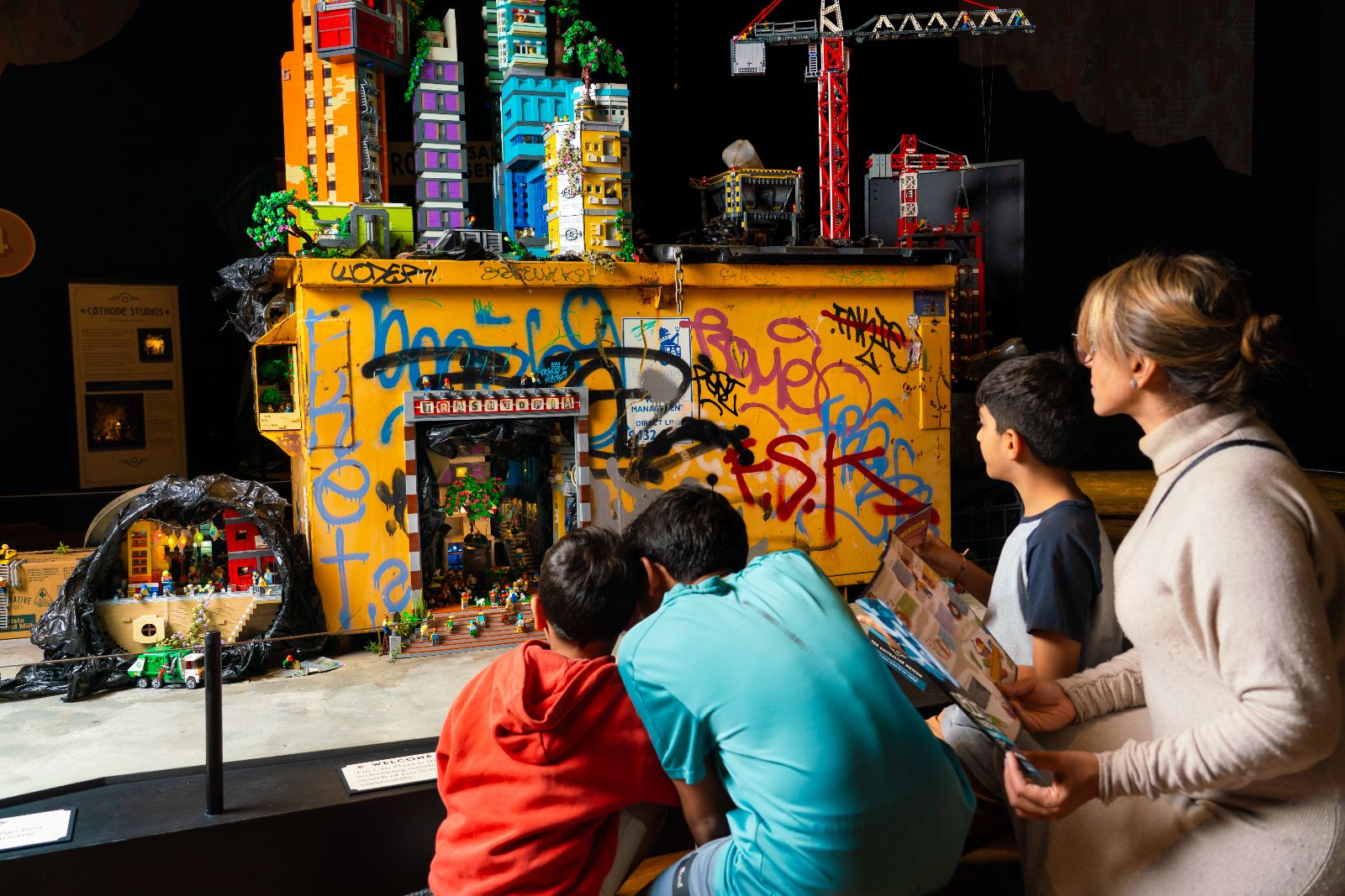 Relics Lego exhibition Australian Museum