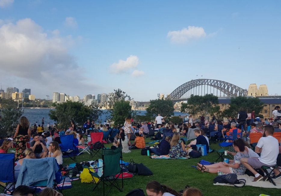Barangaroo NYE Picnic event