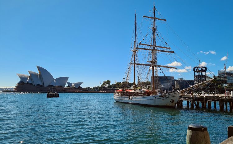 Campbells Cove Opera House View
