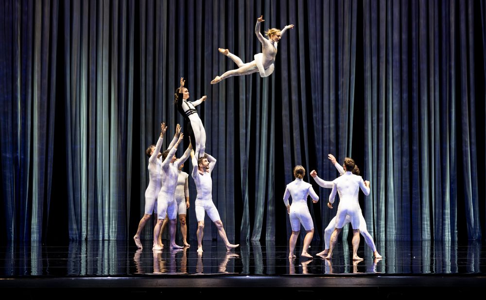 Dancers performing Circa DuckPond Credit: Pia Johnson