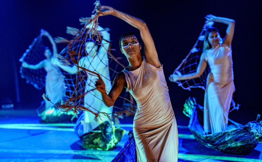 Garrigarrang Badu - Carriageworks Nov Development by Stephen Wilson Barker & Moogahlin Performing Arts