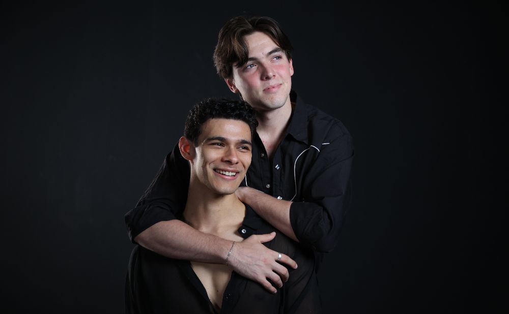 God's Cowboy cast Nathaniel and Max