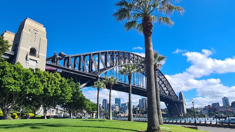 Hickson Road NYE Viewing area