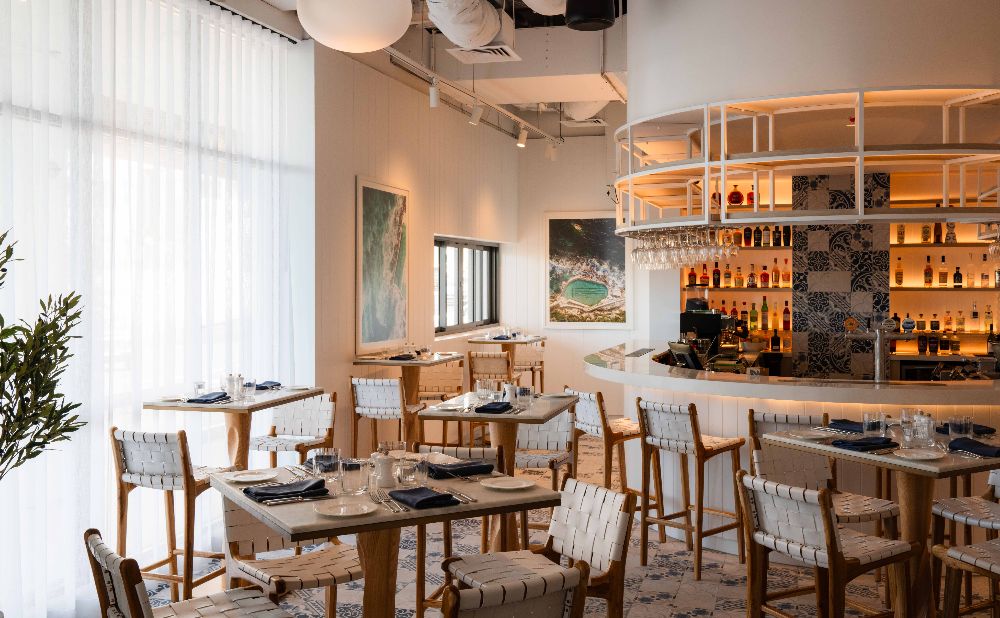 interior Rick Stein at Coogee Beach
