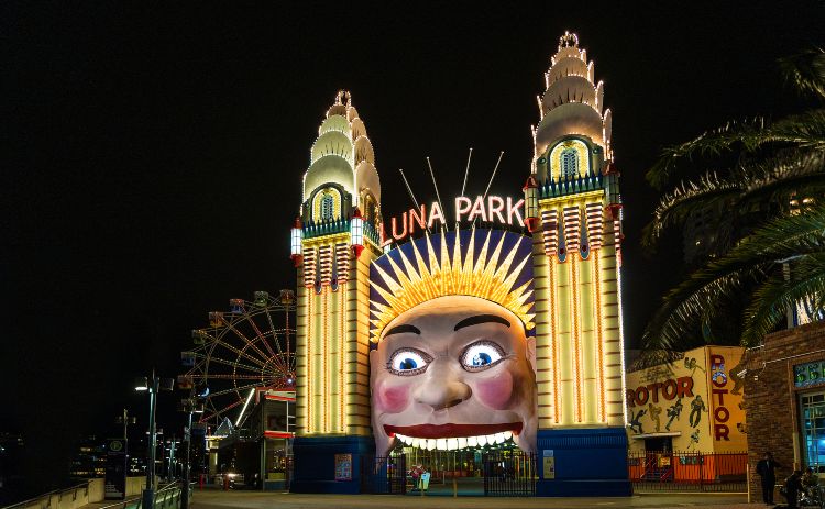 Luna Park Date Night