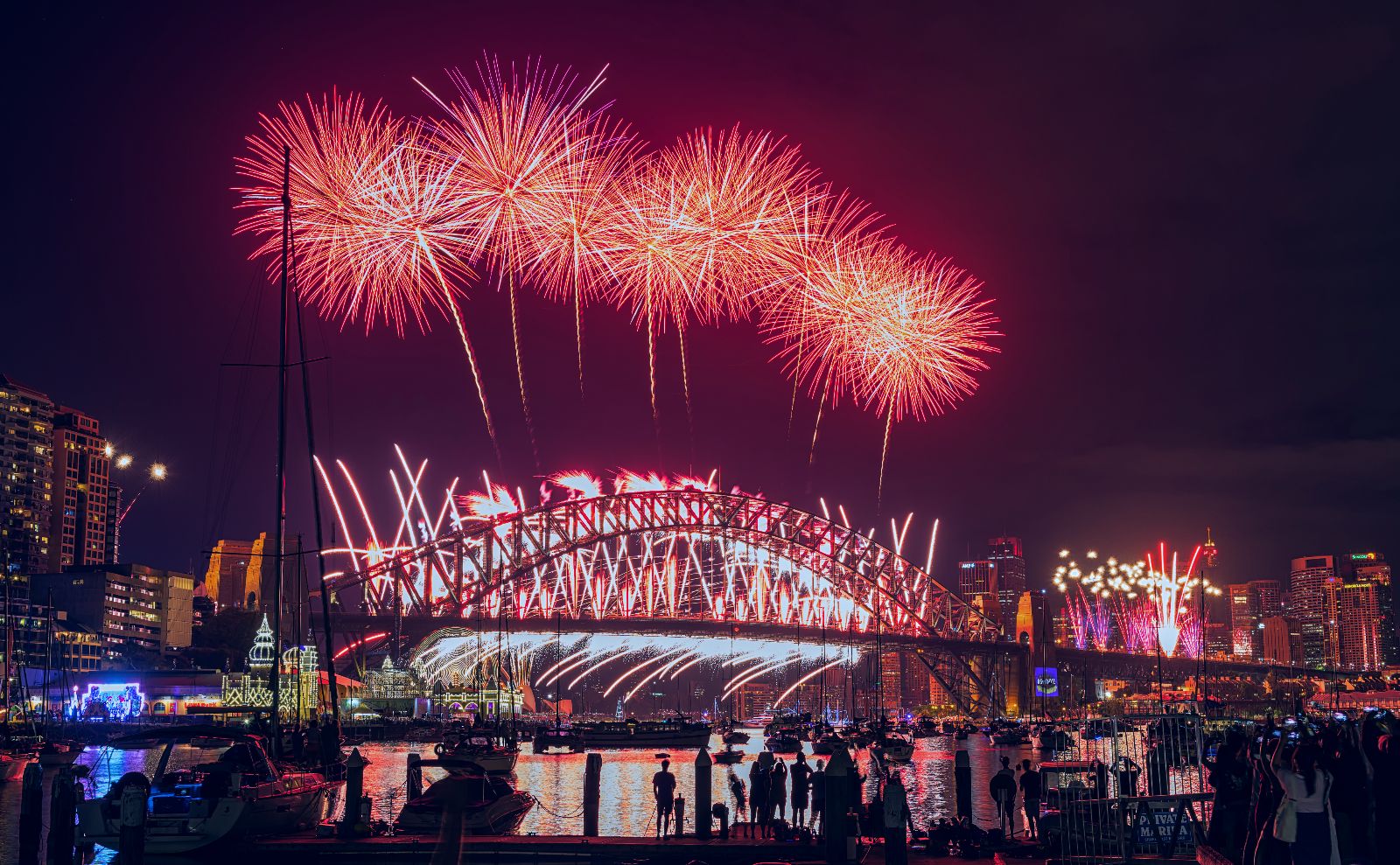 Lavender Bay NYE