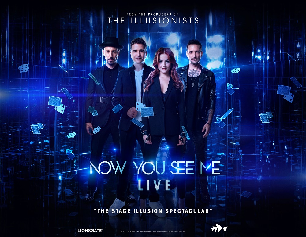 Poster for Now You See Me Live