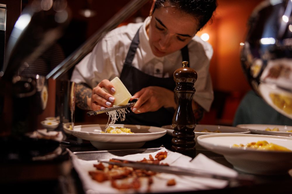 Roman chef Sarah Cicolini will be in residence from 3-5 February