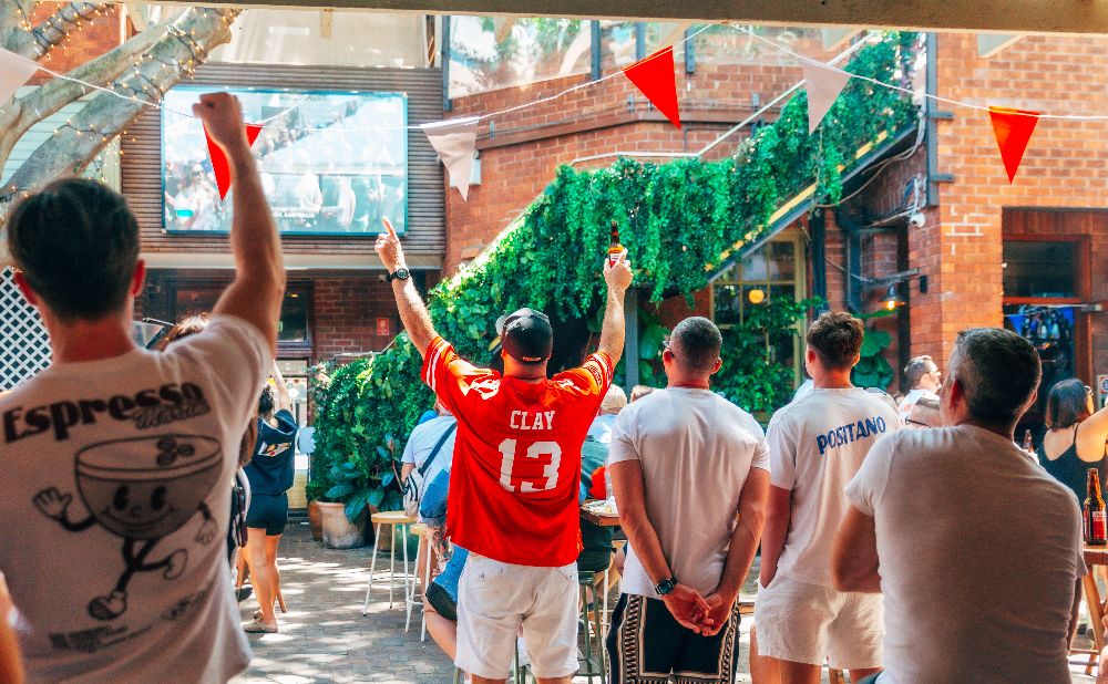 Super Bowl LX Viewing Parties in Solotel venues in Sydney's Golden Sheaf