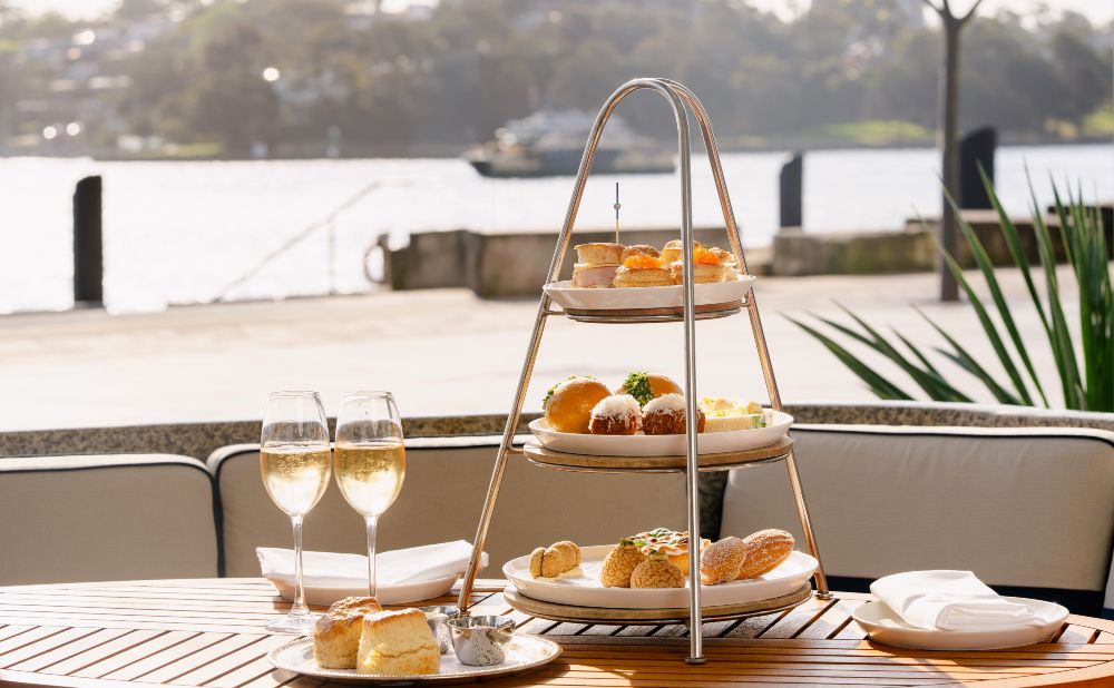 Italian High Tea at Vista’Mare, Crown Sydney